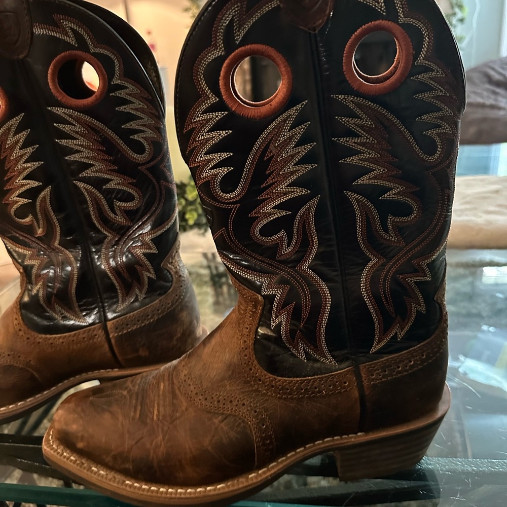 Men's Colorblock Ariat Western Boots